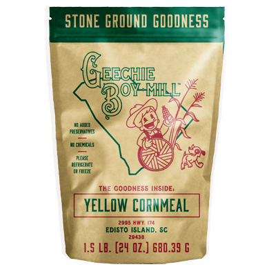 Geechie Boy Mill Yellow Cornmeal