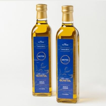 Motek Olive Oil 17oz