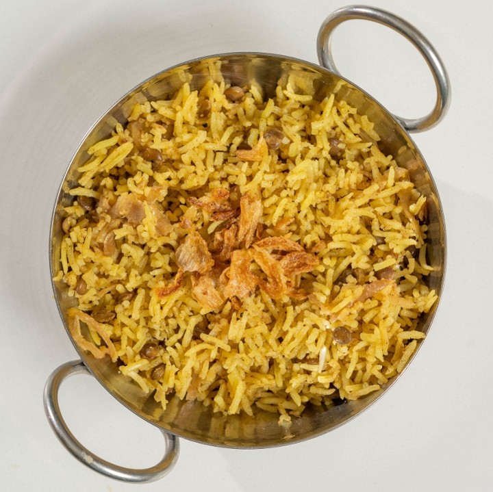 Majadra Rice & Lentils