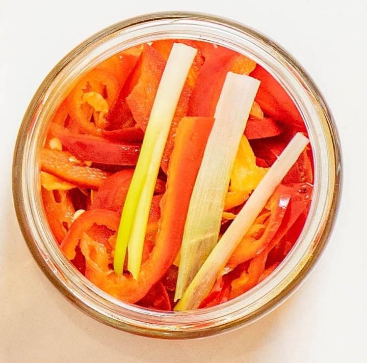 Pickled Fresno Peppers