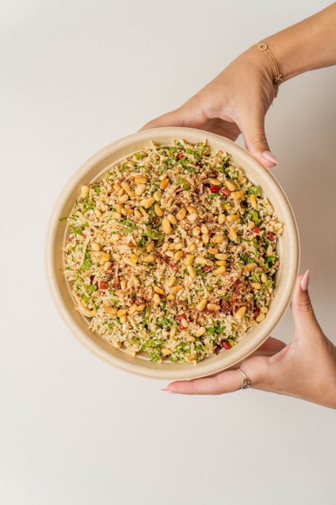 CAULIFLOWER TABBOULEH