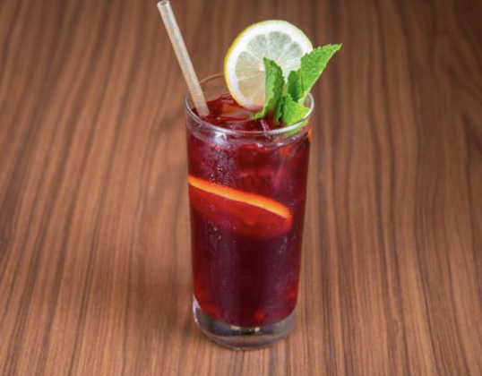 Hibiscus Iced Tea