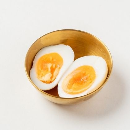 Side Hard Boiled Egg
