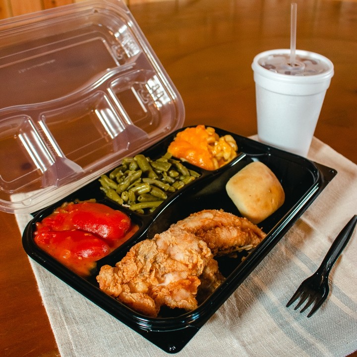 Buckner's Family Restaurant - Deluxe Combo Plate