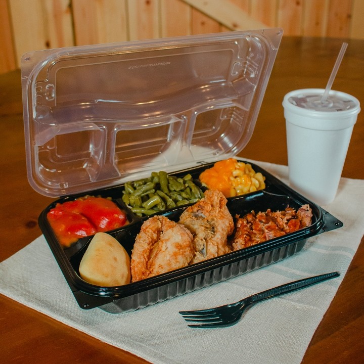 Deluxe Combo Plate