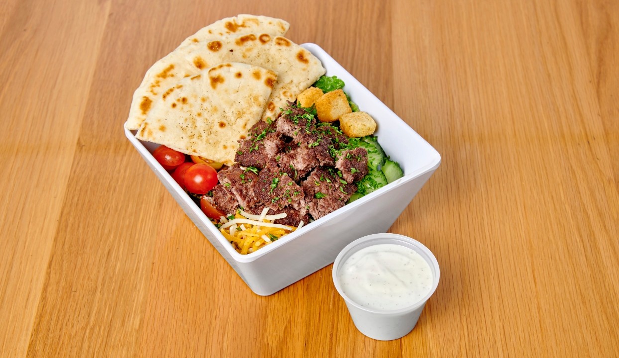 Keto Burger Salad
