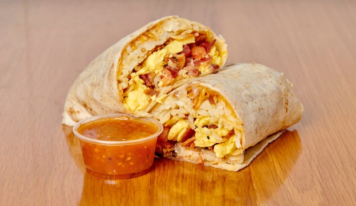 #79 Breakfast Burrito