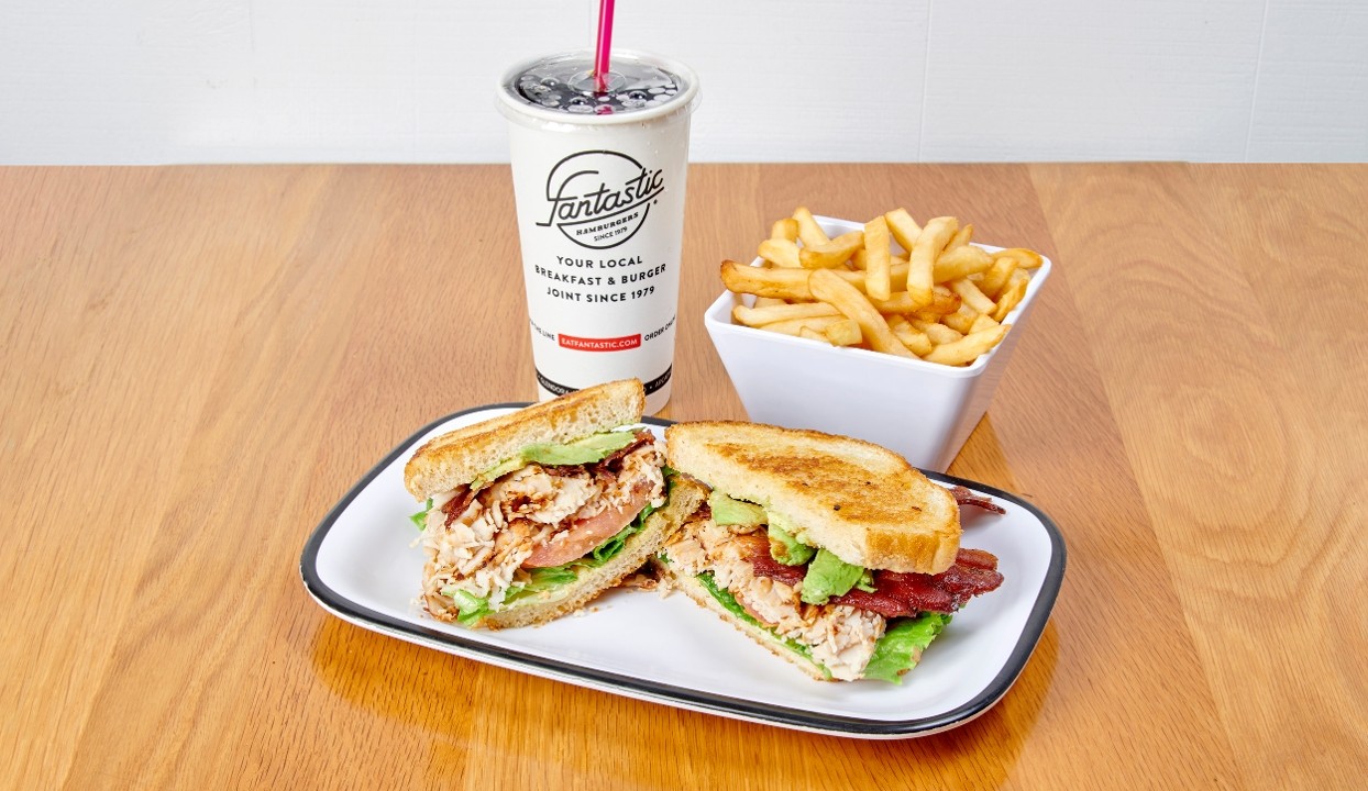 Turkey club combo