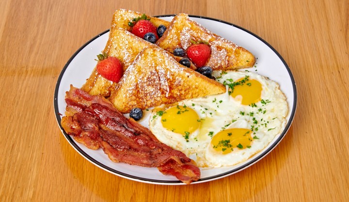 #86 French Toast Plate