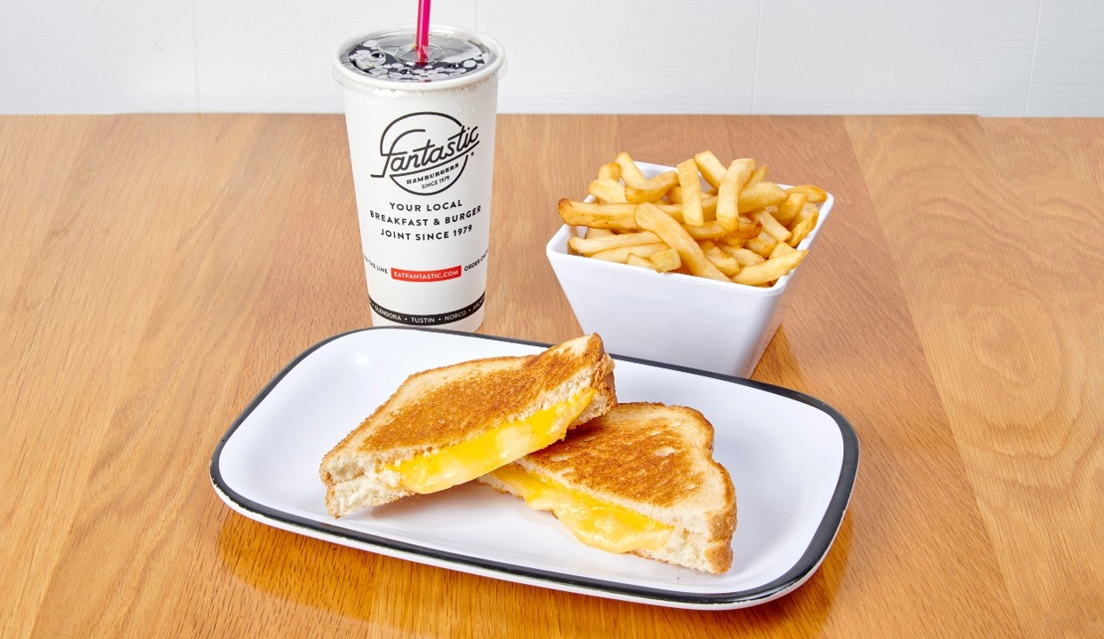 Grilled cheese combo