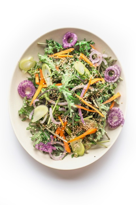 Hearty Sesame Kale