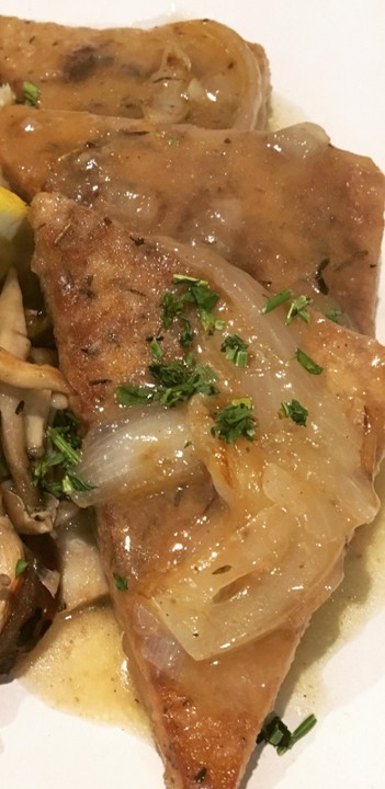 Tempeh Piccata