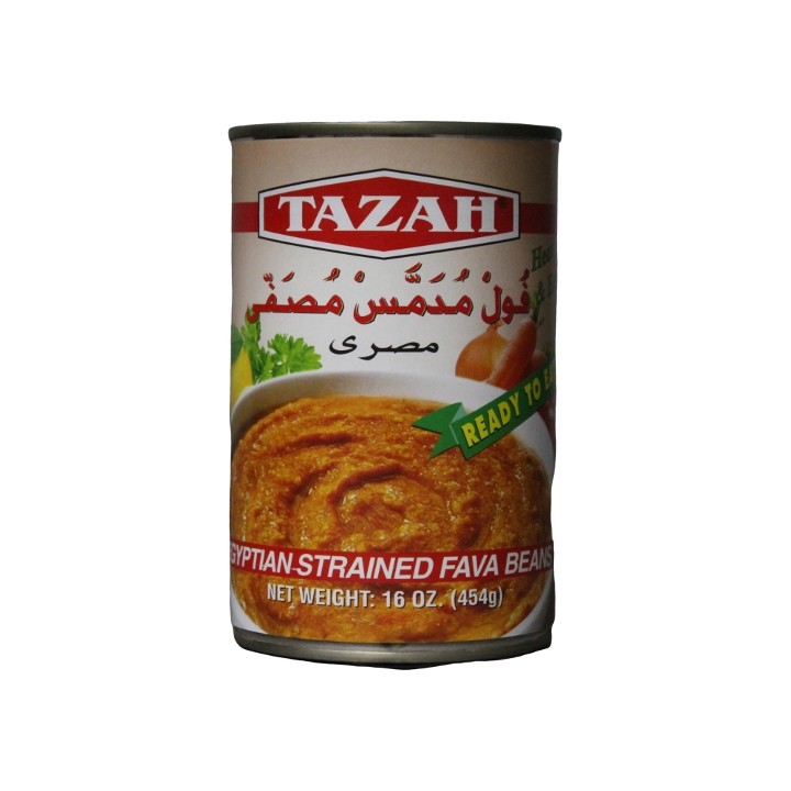 Tazah Fava Beans Mashed