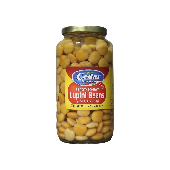 Cedar Garden Lupini Beans