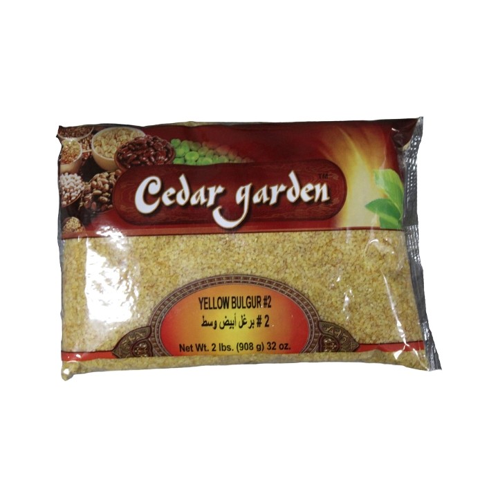 Cedar Garden Yellow Bulgur No 2