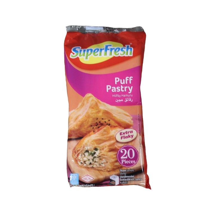 Superfresh Puff Pastry