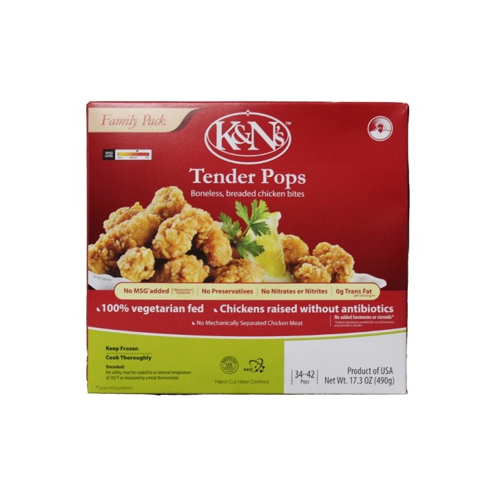 K&N's Chicken Tender Pops