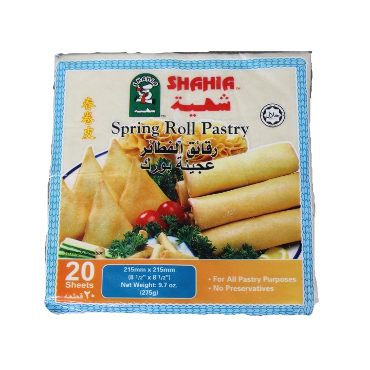 Shahia Spring Roll Pastry