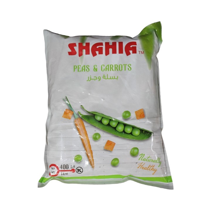 Shahia Peas & Carrots
