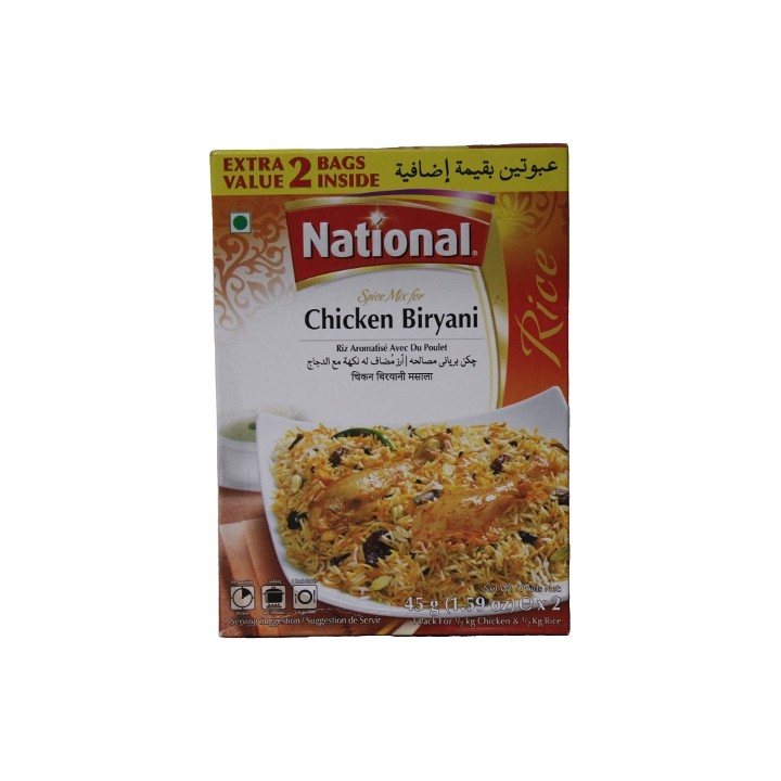 National Chicken Biryani Spice