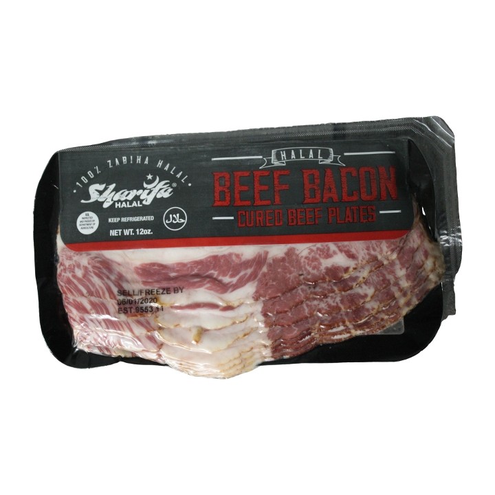 Sharifa Beef Bacon Slices