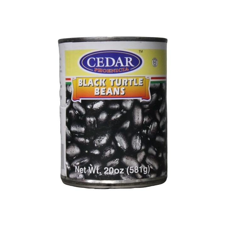 Cedar Black Turtle Beans