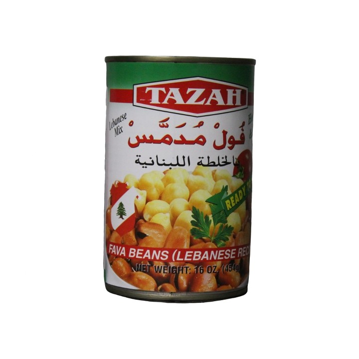 Tazah Fava Lebanese Recipe