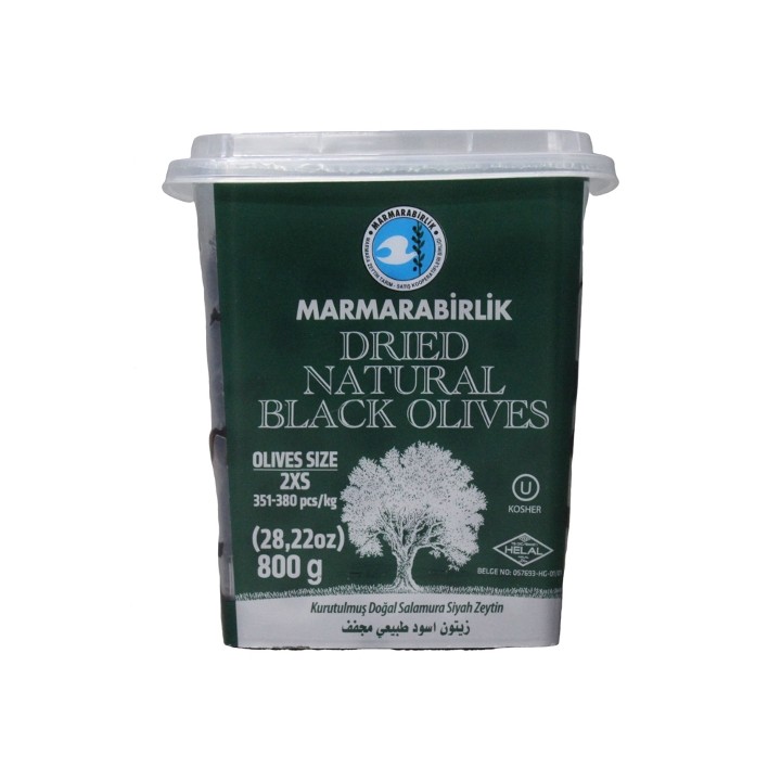 Marmarabirlik Turkish Black Olives