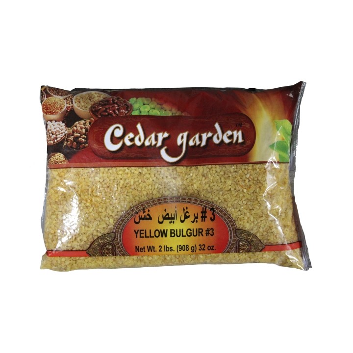 Cedar Garden Yellow Bulgur No 3