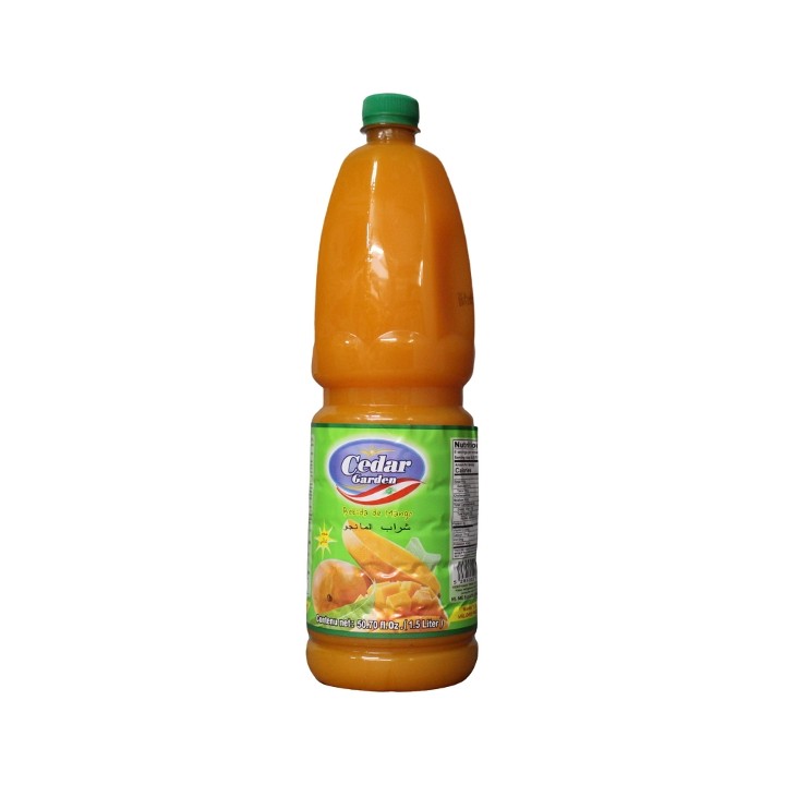 Cedar Garden Mango Drink