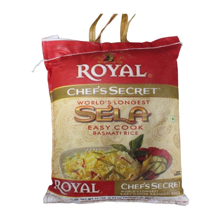 Royal Sela Basmati Rice