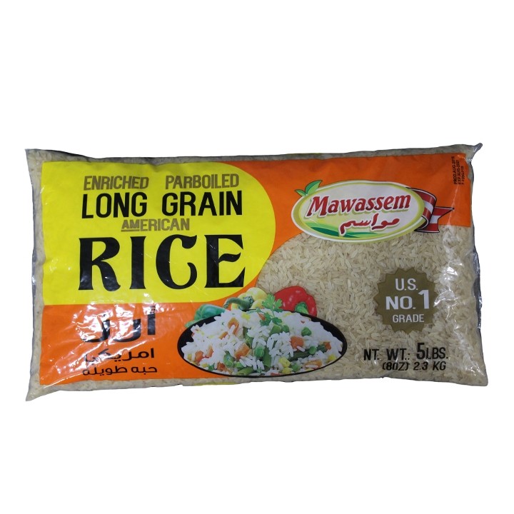 Mawassem Long Grain Rice