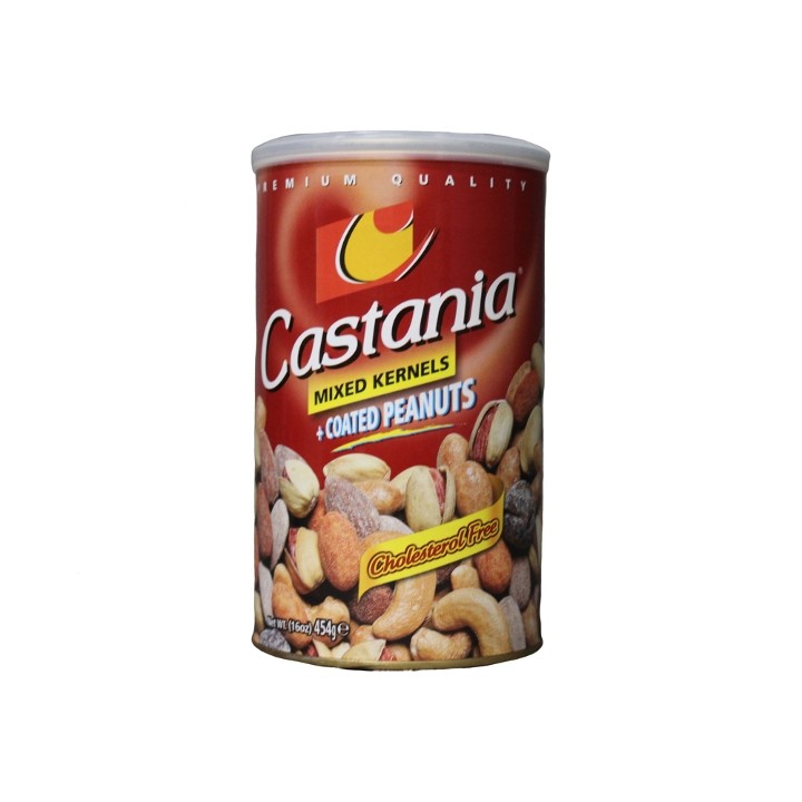 Castania Mixed Nuts & Coated Peanuts
