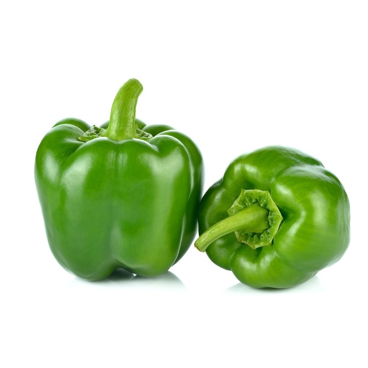 Peppers- Green