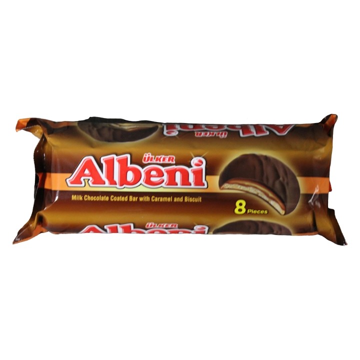 Ulker Albeni Chocolate/Caramel Biscuits