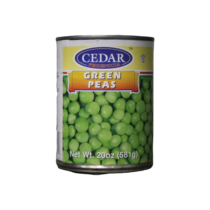 Cedar Green Peas
