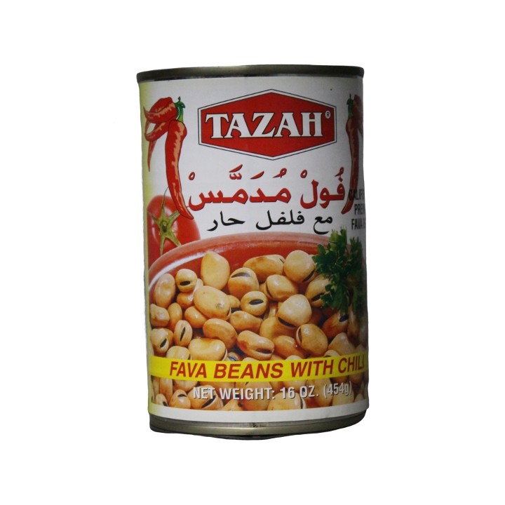 Tazah Fava Beans with Chili