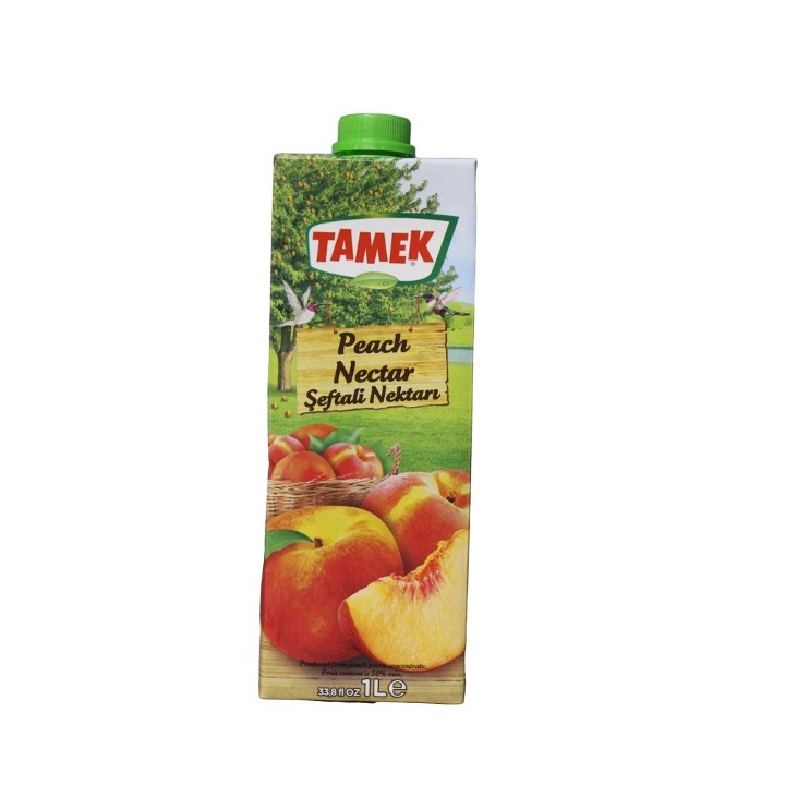 Tamek Peach Juice