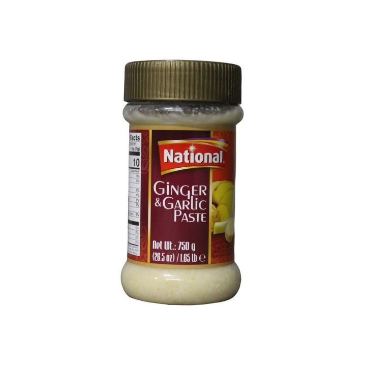 National Ginger & Garlic Paste