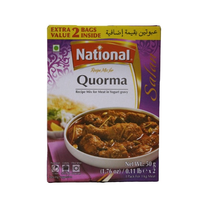 National Quorma Spices