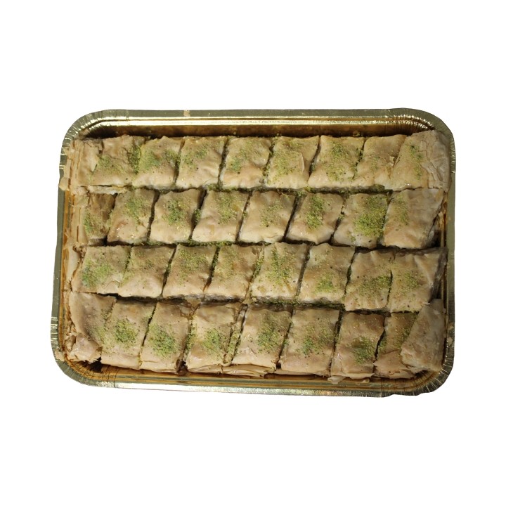 Shatila Baklava Walnut Tray