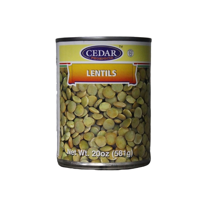 Cedar Lentils