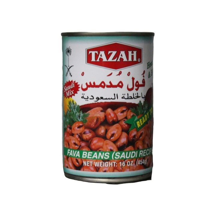 Tazah Fava Beans Saudi Recipe