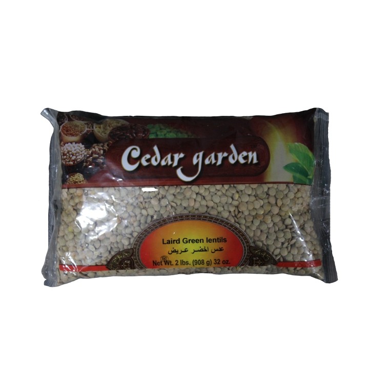 Cedar Garden Green Lentils