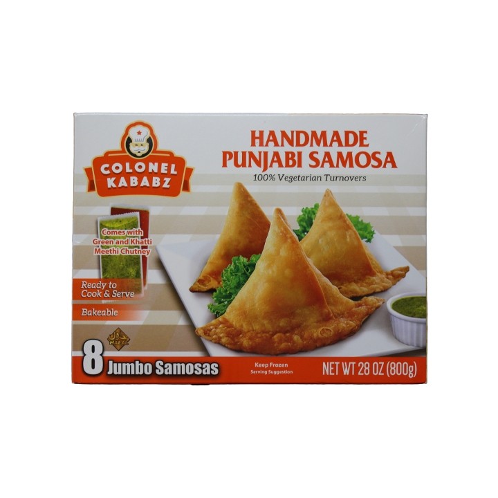 Colonel Vegetarian Samosa Jumbo