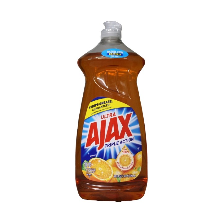 Ajax Dish Soap Orange