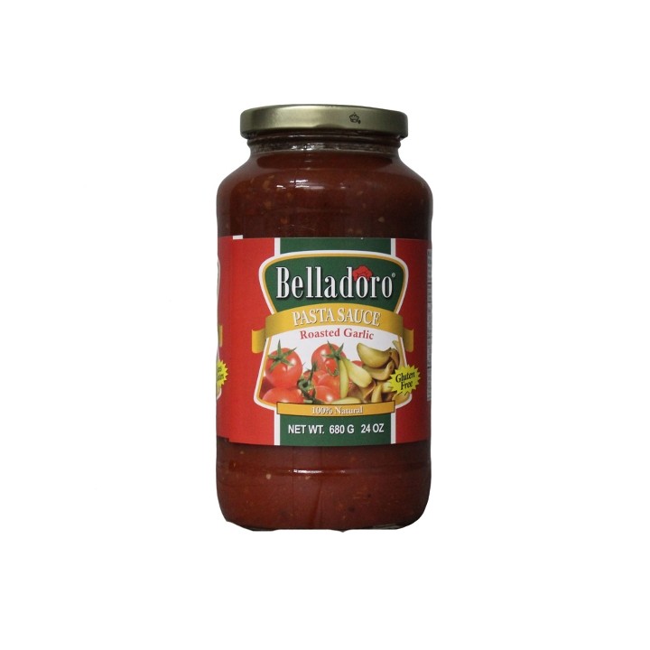 Belladoro Tomato Roasted Garlic Sauce