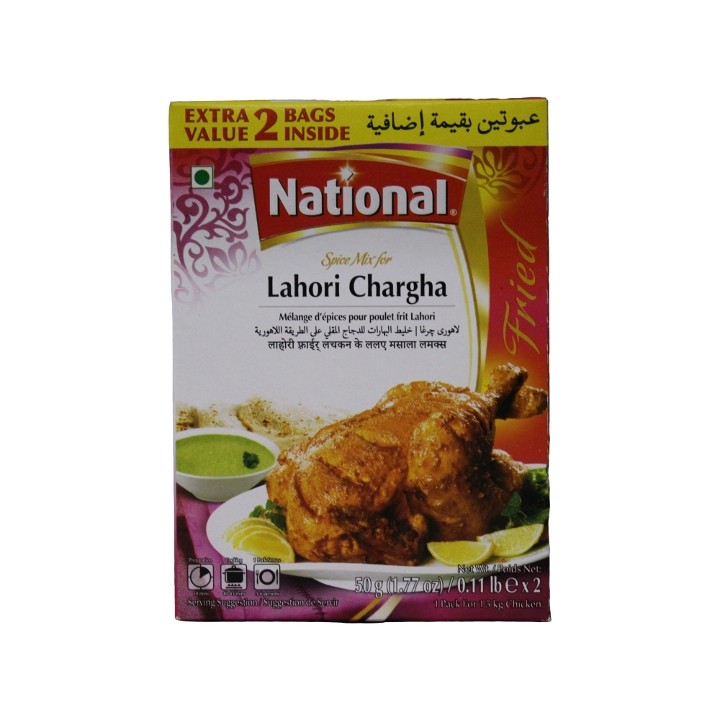 National Spice Lahori Chargha