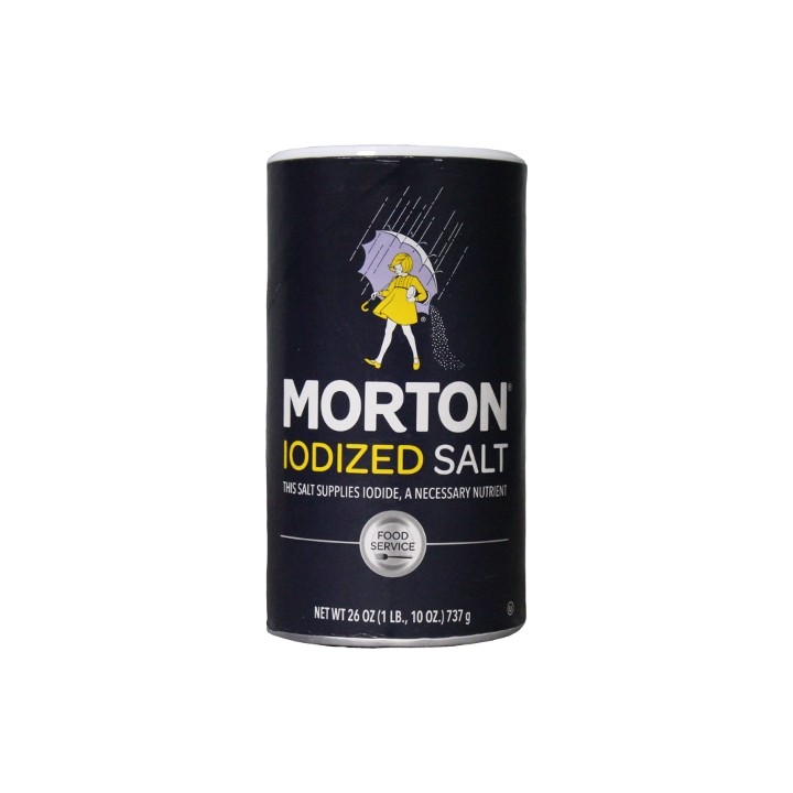 Morton Iodized Salt