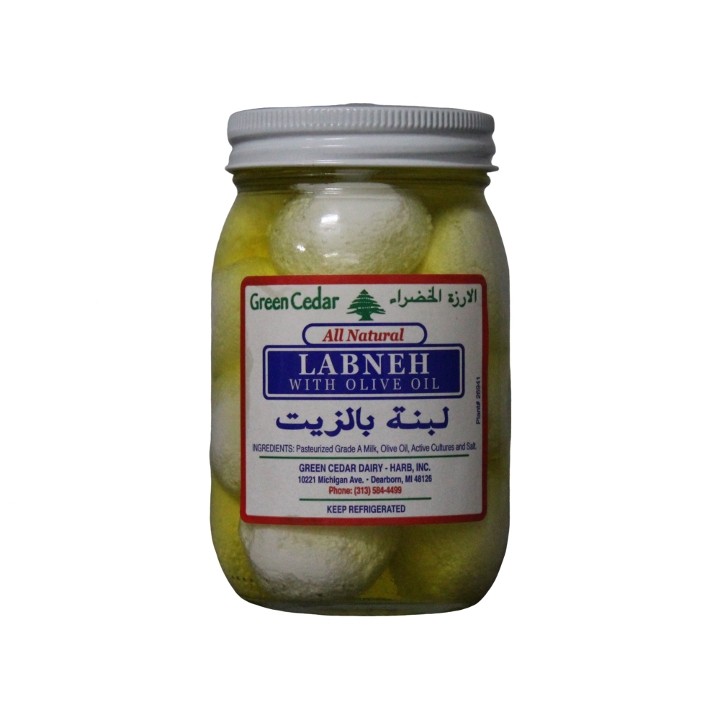 Green Cedar Labne W/ Olive Oil